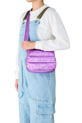 Beyond The Vines Metallic Poofy Bag 8