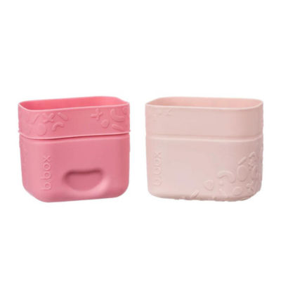 B.Box Silicone Snack Cups 3
