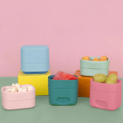 B.Box Silicone Snack Cups 5