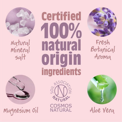 Salt Of The Earth Natural Deodorant Spray Refill Lavender & Vanilla 500ml 4