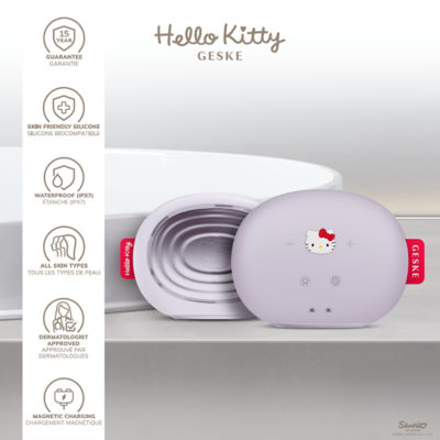 Geske Hello Kitty SmartAppGuided™ Sonic Warm & Cool Mask | 8 in 1 - Purple 5