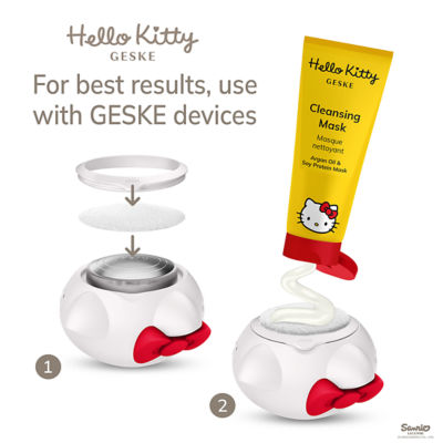 Geske Hello Kitty Cleansing Mask - Head 2