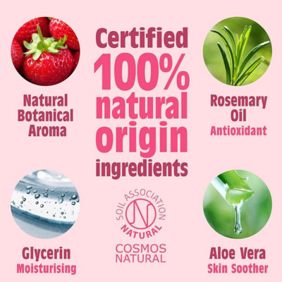 Salt Of The Earth Natural Deodorant Roll-On Refill Fresh Strawberry 525ml 7