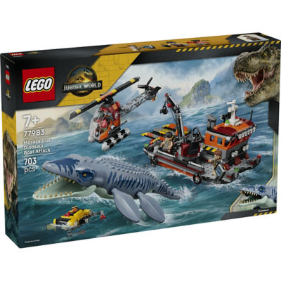 LEGO 乐高 77983 沧龙船只袭击 1