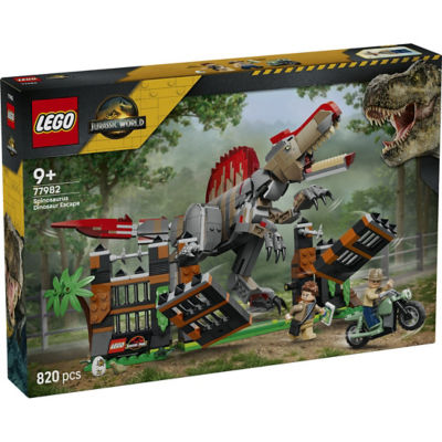 LEGO 乐高 77982 棘龙逃生 1