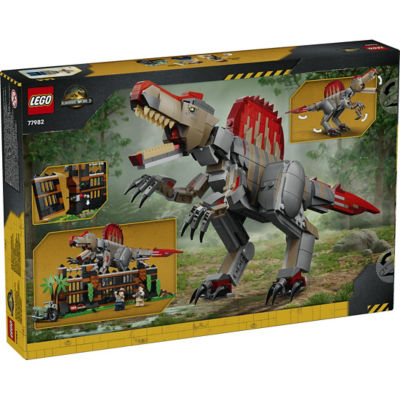 LEGO 乐高 77982 棘龙逃生 2