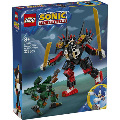 LEGO 乐高 77120 暗影机甲大战GUN Trooper 1