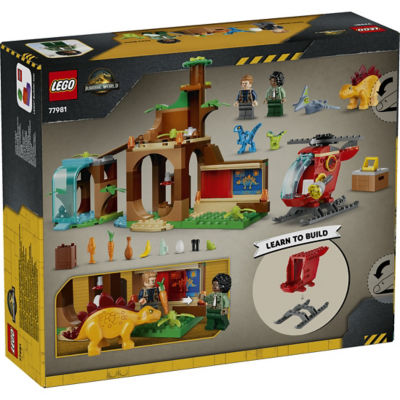 LEGO 乐高 77981 迅猛龙、剑龙和无齿翼龙救援 2