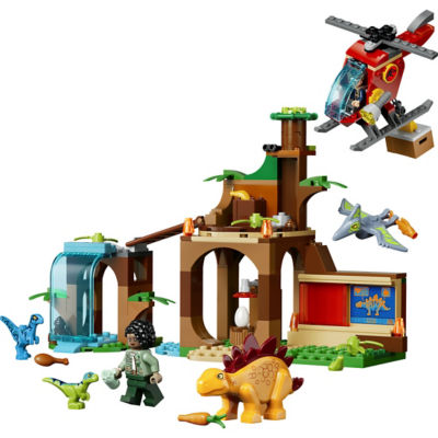 LEGO 乐高 77981 迅猛龙、剑龙和无齿翼龙救援 3
