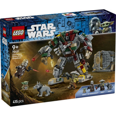 LEGO 乐高 75451 赫特宫殿哨兵机器人对决 1