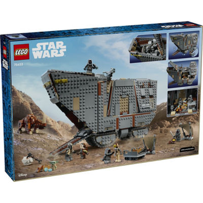 LEGO 乐高 75453 外域沙漠履带车和泥角兽 2