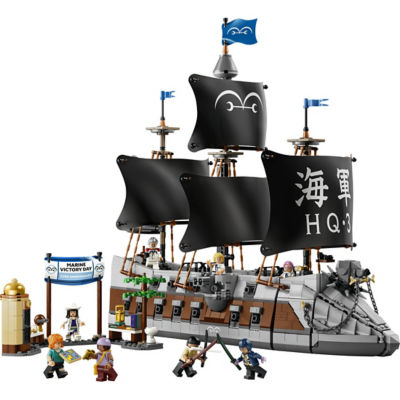 LEGO 乐高 75646 卡普的海军战舰 3