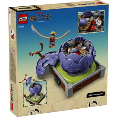 LEGO 乐高 75647 橡胶果实 2