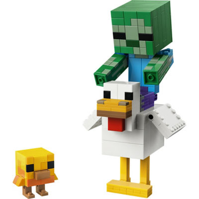 LEGO Minecraft 21582 Chicken Jockey 3