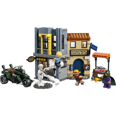 LEGO ONE PIECE 75642 Showdown with Captain Smoker 3