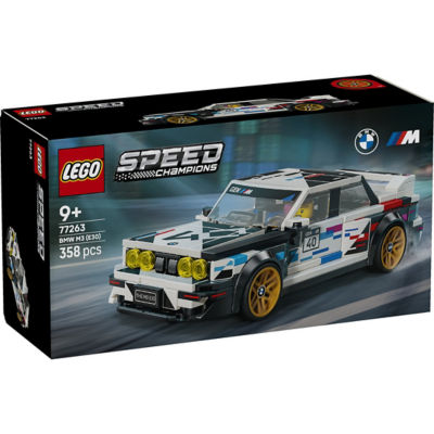 LEGO 乐高 77263 宝马 E30 M3 1
