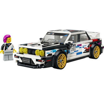 LEGO 乐高 77263 宝马 E30 M3 3