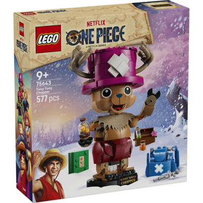 LEGO 乐高 75643 多尼多尼·乔巴 1