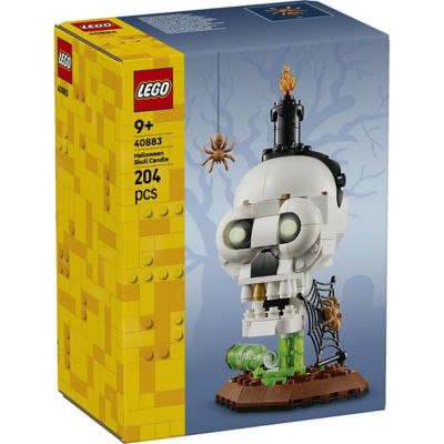 LEGO 乐高 40883 万圣节骷髅蜡烛 1