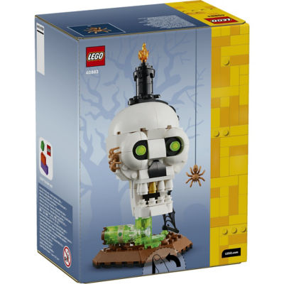 LEGO 乐高 40883 万圣节骷髅蜡烛 2