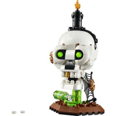 LEGO 乐高 40883 万圣节骷髅蜡烛 3