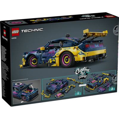 LEGO 乐高 42236 定制款福特野马GT赛车 2