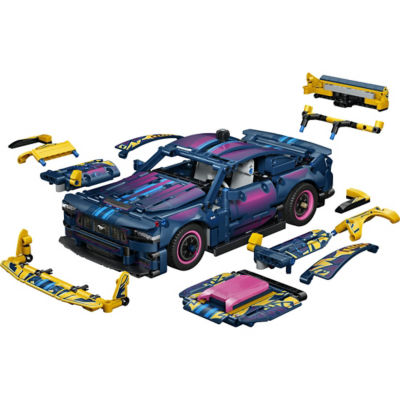LEGO 乐高 42236 定制款福特野马GT赛车 3