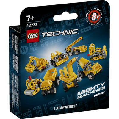 LEGO 乐高 42233 迷你工程车盲盒 1