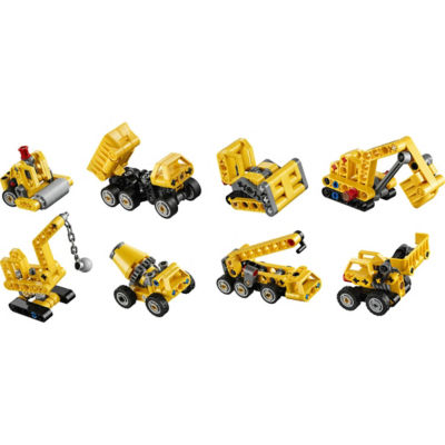LEGO 乐高 42233 迷你工程车盲盒 3