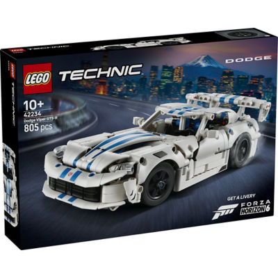 LEGO 乐高 42234 道奇 Viper GTS-R 跑车 1