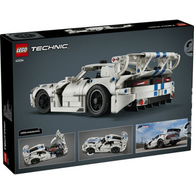 LEGO 乐高 42234 道奇 Viper GTS-R 跑车 2