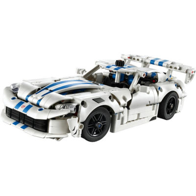 LEGO 乐高 42234 道奇 Viper GTS-R 跑车 3