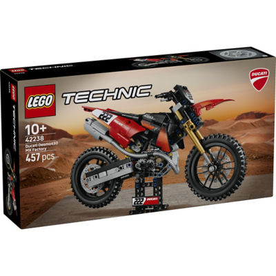 LEGO 乐高 42238 杜卡迪 Desmo450 MX 原厂摩托车 1