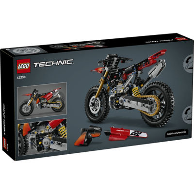 LEGO 乐高 42238 杜卡迪 Desmo450 MX 原厂摩托车 2