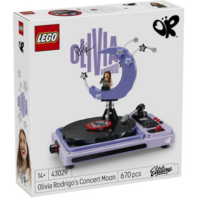 LEGO 乐高 43029 奥利维亚·罗德里戈的新月音乐会 1