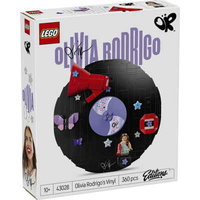 LEGO 乐高 43028 奥利维亚·罗德里戈的黑胶唱片 1