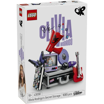 LEGO 乐高 43030 奥利维亚·罗德里戈的秘密储藏室 1