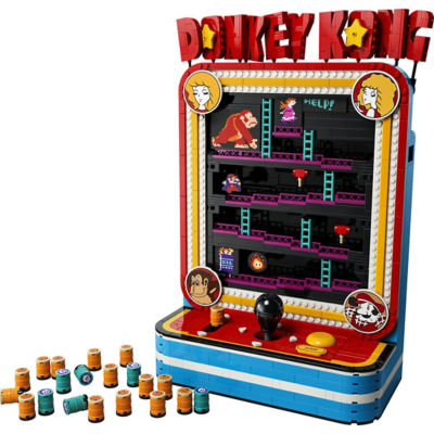 LEGO Super Mario 72051 Donkey Kong™ Arcade 3