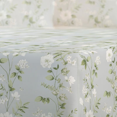 Robinsons Cool Bamboo Garden Bliss Printed Fitted Sheet Set - Hotel Collection 3