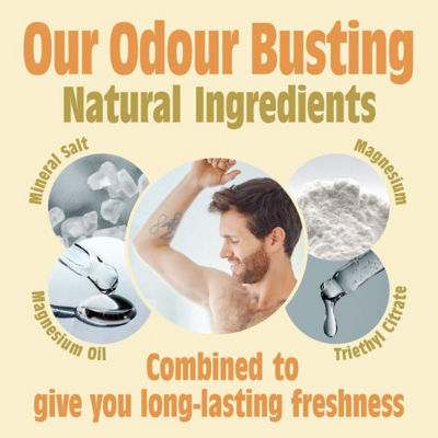 Salt Of The Earth Natural Deodorant Spray Refill Pouch Neroli & Orange Blossom 300ml 4