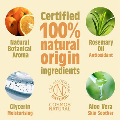 Salt Of The Earth Natural Deodorant Spray Refill Pouch Neroli & Orange Blossom 300ml 5