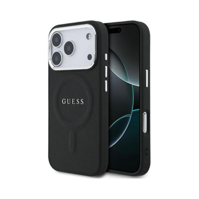Guess Classic Logo MagSafe Case For iPhone 17 Pro Max 2