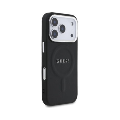 Guess Classic Logo MagSafe Case For iPhone 17 Pro Max 3