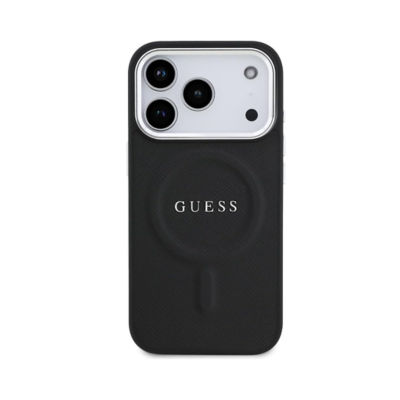 Guess Classic Logo MagSafe Case For iPhone 17 Pro Max 4