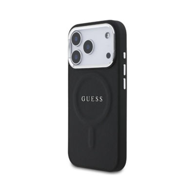 Guess Classic Logo MagSafe Case For iPhone 17 Pro Max 5