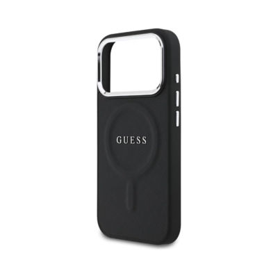 Guess Classic Logo MagSafe Case For iPhone 17 Pro Max 7