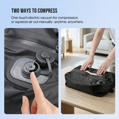 SKYZER SZTE100 | 20L Vacuum Compression Pack with Built-In Electronic Pump 9