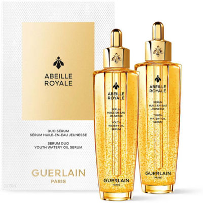 GUERLAIN Abeille Royale Youth Watery Oil Serum 100ml Duo Set 2