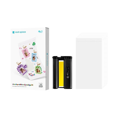 Rock Space Photo Sticker Paper Set 3