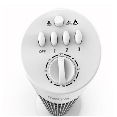 Mistral 31 Inch DC Tower Fan MFD3103D 4